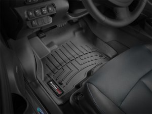 Nissan Leaf FloorLiner - Front - WeatherTech - DigitalFit - Black - `11-`27
