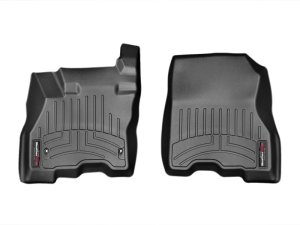 Nissan Leaf FloorLiner - Front - WeatherTech - DigitalFit - Black - `11-`27