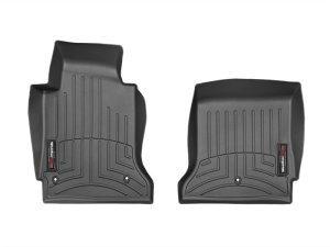 Chevrolet Corvette FloorLiner - Front - WeatherTech - DigitalFit - Black - `12-`13