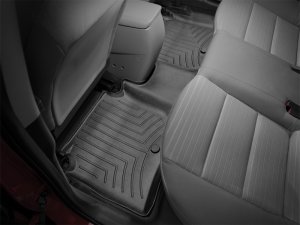 Kia Forte Floor Mat - Rear - WeatherTech - DigitalFit - Black - `14-`27