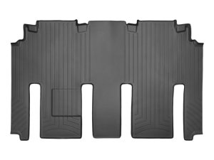 Kia Sedona FloorLiner - Rear - WeatherTech - DigitalFit - Black - `06-`12
