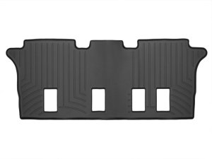 Kia Sedona FloorLiner - Rear - WeatherTech - DigitalFit - Black - `06-`12 Kia Sedona FloorLiner - Rear - WeatherTech - DigitalFit - Black - `06-`12