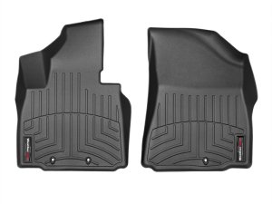 Kia Sorento Floor Mats - Front - WeatherTech - FloorLiner DigitalFit - Black - `14-`27