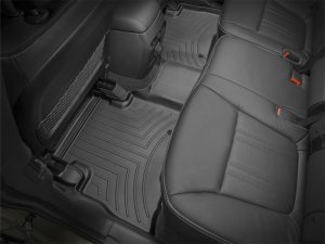 Kia Sorento FloorLiner - Rear - WeatherTech - DigitalFit - Black - `14-`27