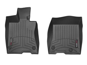 Acura RLX FloorLiner - Front - WeatherTech - DigitalFit - Black - `14-`27 Acura RLX FloorLiner - Front - WeatherTech - DigitalFit - Black - `14-`27