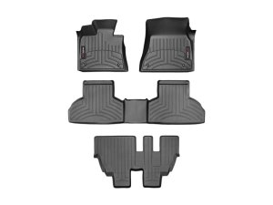 BMW X5 Floor Liners - Front - WeatherTech - FloorLiner DigitalFit - Black - `14-`27 BMW X5 Floor Liners - Front - WeatherTech - FloorLiner DigitalFit - Black - `14-`27