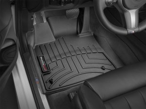BMW X5 FloorLiner - Front - WeatherTech - DigitalFit - Black - `14-`27 BMW X5 FloorLiner - Front - WeatherTech - DigitalFit - Black - `14-`27
