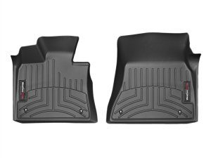 BMW X5 FloorLiner - Front - WeatherTech - DigitalFit - Black - `14-`27 BMW X5 FloorLiner - Front - WeatherTech - DigitalFit - Black - `14-`27