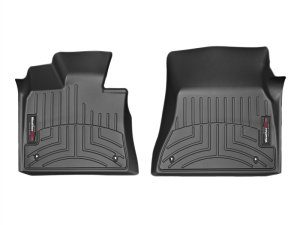 BMW X5 FloorLiner - Front - WeatherTech - DigitalFit - Black - `14-`27 BMW X5 FloorLiner - Front - WeatherTech - DigitalFit - Black - `14-`27