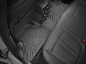 BMW X5 FloorLiner - Rear - WeatherTech - DigitalFit - Black - `14-`27