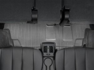 BMW X5 Floorliner - Rear - WeatherTech - DigitalFit - Black - `14-`27