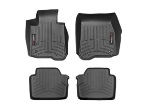 BMW 4 Series Floor Liners - Front - WeatherTech - FloorLiner DigitalFit (HDTE) - Black - `14-`27 BMW 4 Series Floor Liners - Front - WeatherTech - FloorLiner DigitalFit (HDTE) - Black - `14-`27