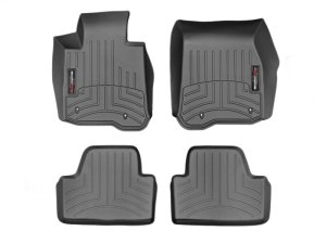 BMW 4 Series Floor Liners - Front - WeatherTech - FloorLiner DigitalFit - Black - `14-`27