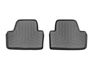BMW 4 Series FloorLiner - Rear - WeatherTech - FloorLiner DigitalFit - Black - `14-`27