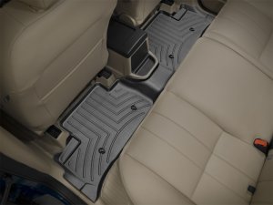 Land Rover LR2 Floor Liner - Rear - WeatherTech - DigitalFit - Black - `08-`15