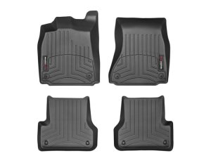 Audi A7 FloorLiner - Rear - WeatherTech - DigitalFit - Black - `12-`27