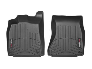 Audi A6 FloorLiner - Front - WeatherTech - DigitalFit - Black - `12-`27 Audi A6 FloorLiner - Front - WeatherTech - DigitalFit - Black - `12-`27