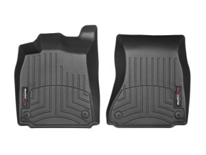 Audi S6 FloorLiner - Front - WeatherTech - DigitalFit - Black - `12-`27 Audi S6 FloorLiner - Front - WeatherTech - DigitalFit - Black - `12-`27