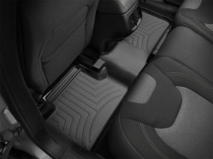 Jeep Cherokee FloorLiner - Rear - WeatherTech - DigitalFit - Black - `14-`27 Jeep Cherokee FloorLiner - Rear - WeatherTech - DigitalFit - Black - `14-`27