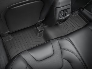 Jeep Grand Cherokee Floor Mat Set - Rear - WeatherTech - FloorLiner HP - Black - 2015