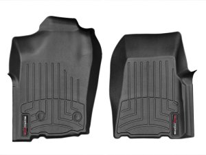 Ford Ranger FloorLiner - Front - WeatherTech - DigitalFit - Black - 2011