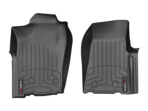 Ford Ranger Floor Mats - Front - WeatherTech - DigitalFit - Black - `04-`11