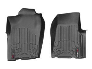 Ford Ranger Floor Mats - Front - WeatherTech - DigitalFit - Black - `04-`11