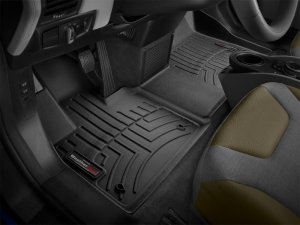 BMW i3 FloorLiner - Front - WeatherTech - DigitalFit - Black - `13-`27