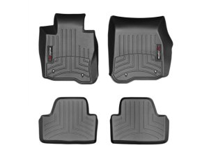 BMW 4-Series FloorLiner - Front + Rear - WeatherTech - DigitalFit - Black - `14-`27