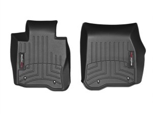 BMW 4 Series FloorLiner - Front - WeatherTech - DigitalFit - Black - `14-`27