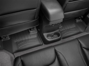 Jeep Wrangler JK FloorLiner - Rear - WeatherTech - DigitalFit - Black - `18-`27