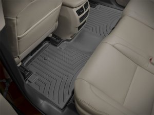Acura MDX FloorLiner - Rear - WeatherTech - DigitalFit - Black - `14-`27
