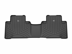 Acura MDX Floor Mat - Rear - WeatherTech - 3D FloorLiner HP - Black - `14-`23 Acura MDX Floor Mat - Rear - WeatherTech - 3D FloorLiner HP - Black - `14-`23