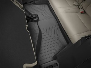 Acura MDX Floor Mats - Rear - WeatherTech - DigitalFit - Black - `14-`27