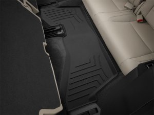 Acura MDX Floor Mat Set - Rear - WeatherTech - FloorLiner HP - Black - `14-`16
