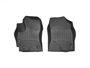 Toyota Corolla FloorLiner - Front - WeatherTech - DigitalFit - Black - `14-`27