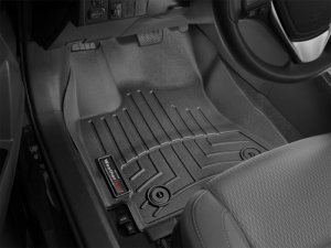 Toyota Corolla FloorLiner - Front - WeatherTech - DigitalFit - Black - `14-`27
