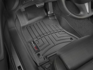 Infiniti Q50 FloorLiner - Front - WeatherTech - DigitalFit - Black - `14-`27