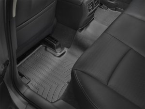 Infiniti Q50 FloorLiner - Rear - WeatherTech - DigitalFit - Black - `14-`27