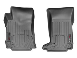 Cadillac CTS FloorLiner - Front - WeatherTech - DigitalFit - Black - `11-`14 Cadillac CTS FloorLiner - Front - WeatherTech - DigitalFit - Black - `11-`14
