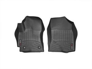 Toyota Corolla FloorLiner - Front - WeatherTech - DigitalFit - Black - `14-`27