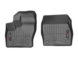 Ford Transit Connect FloorLiner - Front - WeatherTech - DigitalFit - Black - `14-`27 Ford Transit Connect FloorLiner - Front - WeatherTech - DigitalFit - Black - `14-`27
