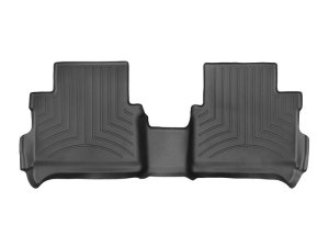 Ford Transit Connect Floor Mats - Rear - WeatherTech - FloorLiner DigitalFit - Black - `14-`27