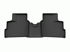 Mitsubishi Mirage FloorLiner - Rear - WeatherTech - DigitalFit - Black - `14-`27 Mitsubishi Mirage FloorLiner - Rear - WeatherTech - DigitalFit - Black - `14-`27