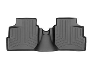 Mitsubishi Mirage FloorLiner - Rear - WeatherTech - DigitalFit - Black - `17-`27 Mitsubishi Mirage FloorLiner - Rear - WeatherTech - DigitalFit - Black - `17-`27