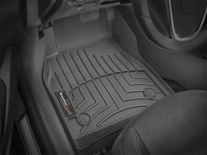 Buick Cascada Floor Mats - Front - WeatherTech - DigitalFit - Black - `16-`27
