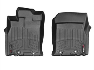 Toyota FJ Cruiser FloorLiners - Front - WeatherTech - DigitalFit - Black - `11-`27 Toyota FJ Cruiser FloorLiners - Front - WeatherTech - DigitalFit - Black - `11-`27
