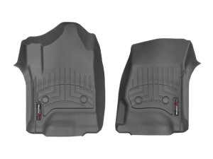 Chevrolet Silverado FloorLiner - Front - WeatherTech - DigitalFit - Black - `14-`27 Chevrolet Silverado FloorLiner - Front - WeatherTech - DigitalFit - Black - `14-`27