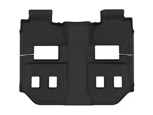 Chevrolet Suburban FloorLiner - Rear - WeatherTech - DigitalFit - Black - `15-`27