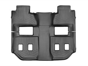 Chevrolet Suburban FloorLiner - Rear - WeatherTech - DigitalFit - Black - `15-`27